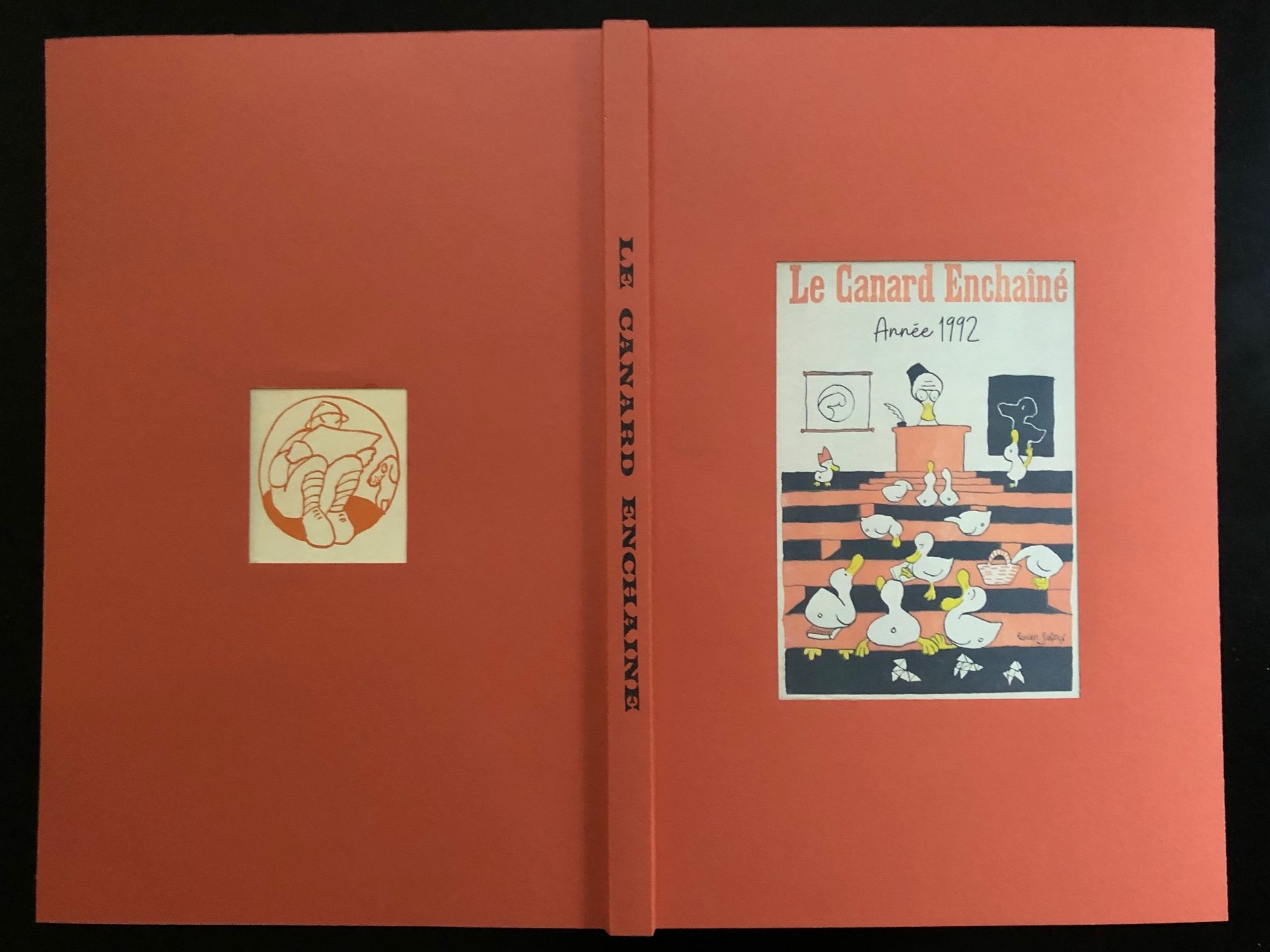 Couac ! | Acheter un Canard | Vente d'Anciens Journaux du Canard Enchaîné. Des Journaux Satiriques de Collection, Historiques & Authentiques de 1916 à 2004 ! | 19921