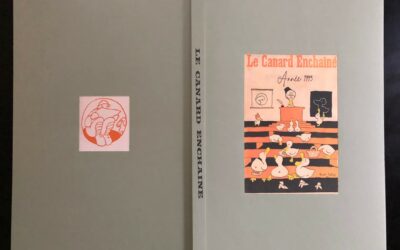 Année 1993 du Canard Enchaîné complète et brochée
