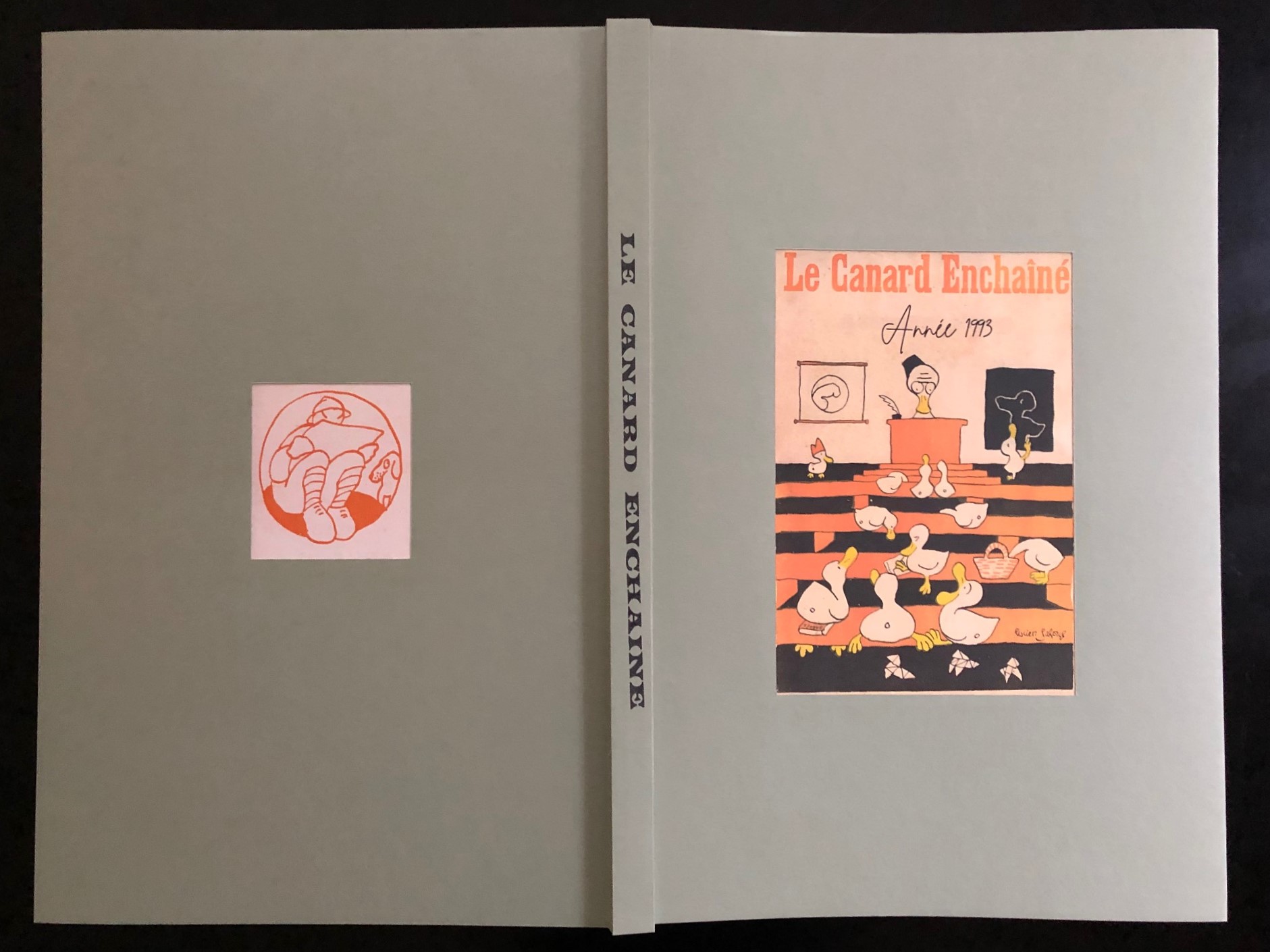 Couac ! | Acheter un Canard | Vente d'Anciens Journaux du Canard Enchaîné. Des Journaux Satiriques de Collection, Historiques & Authentiques de 1916 à 2004 ! | 19931