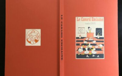 Année 1994 du Canard Enchaîné complète et brochée
