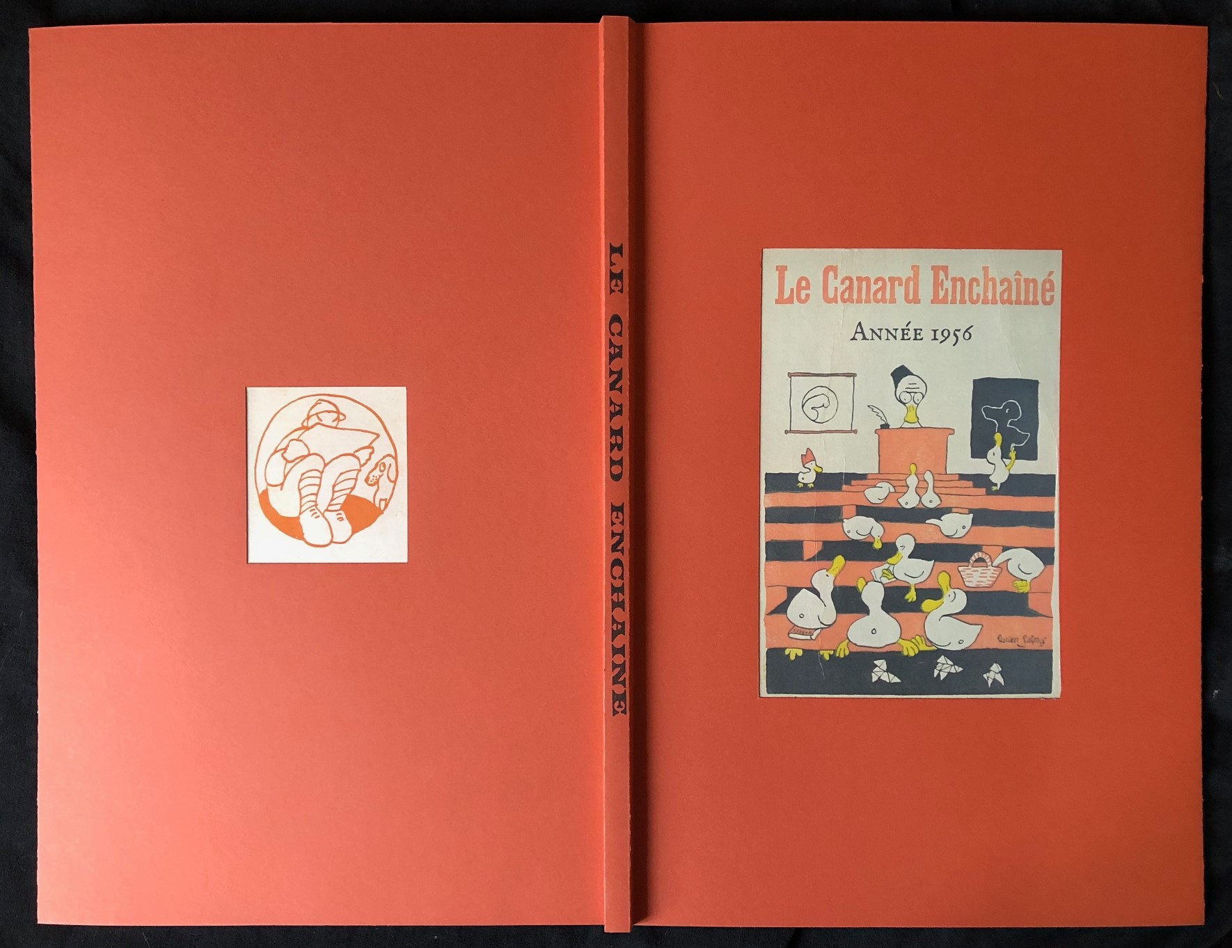 Couac ! | Acheter un Canard | Vente d'Anciens Journaux du Canard Enchaîné. Des Journaux Satiriques de Collection, Historiques & Authentiques de 1916 à 2004 ! | 1956 1