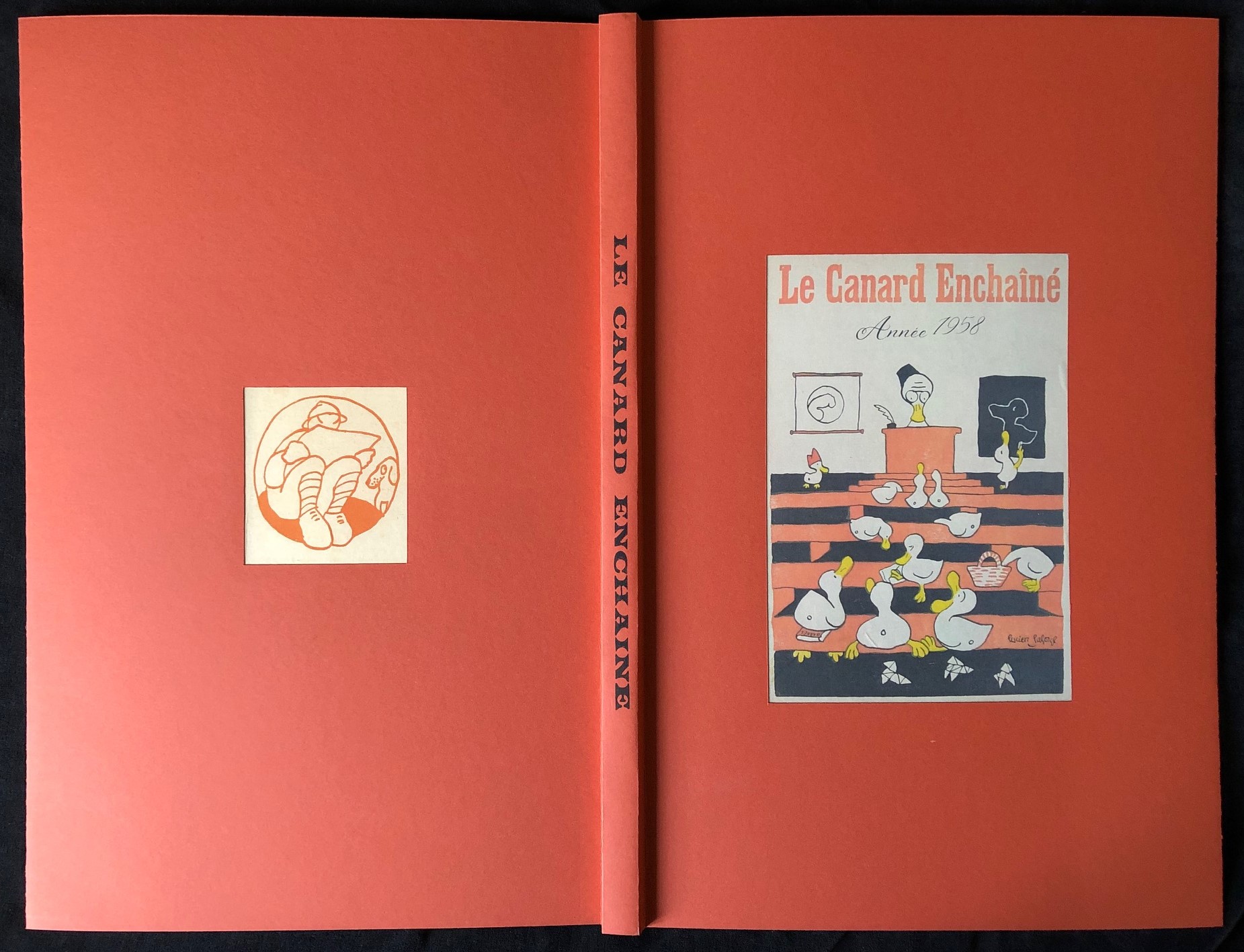 Couac ! | Acheter un Canard | Vente d'Anciens Journaux du Canard Enchaîné. Des Journaux Satiriques de Collection, Historiques & Authentiques de 1916 à 2004 ! | 1958 1