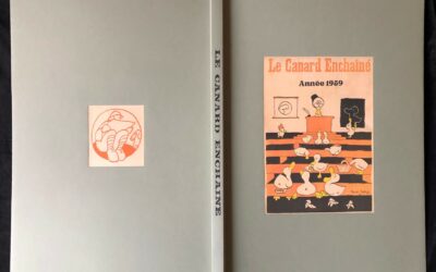 Année 1959 du Canard Enchaîné complète et brochée