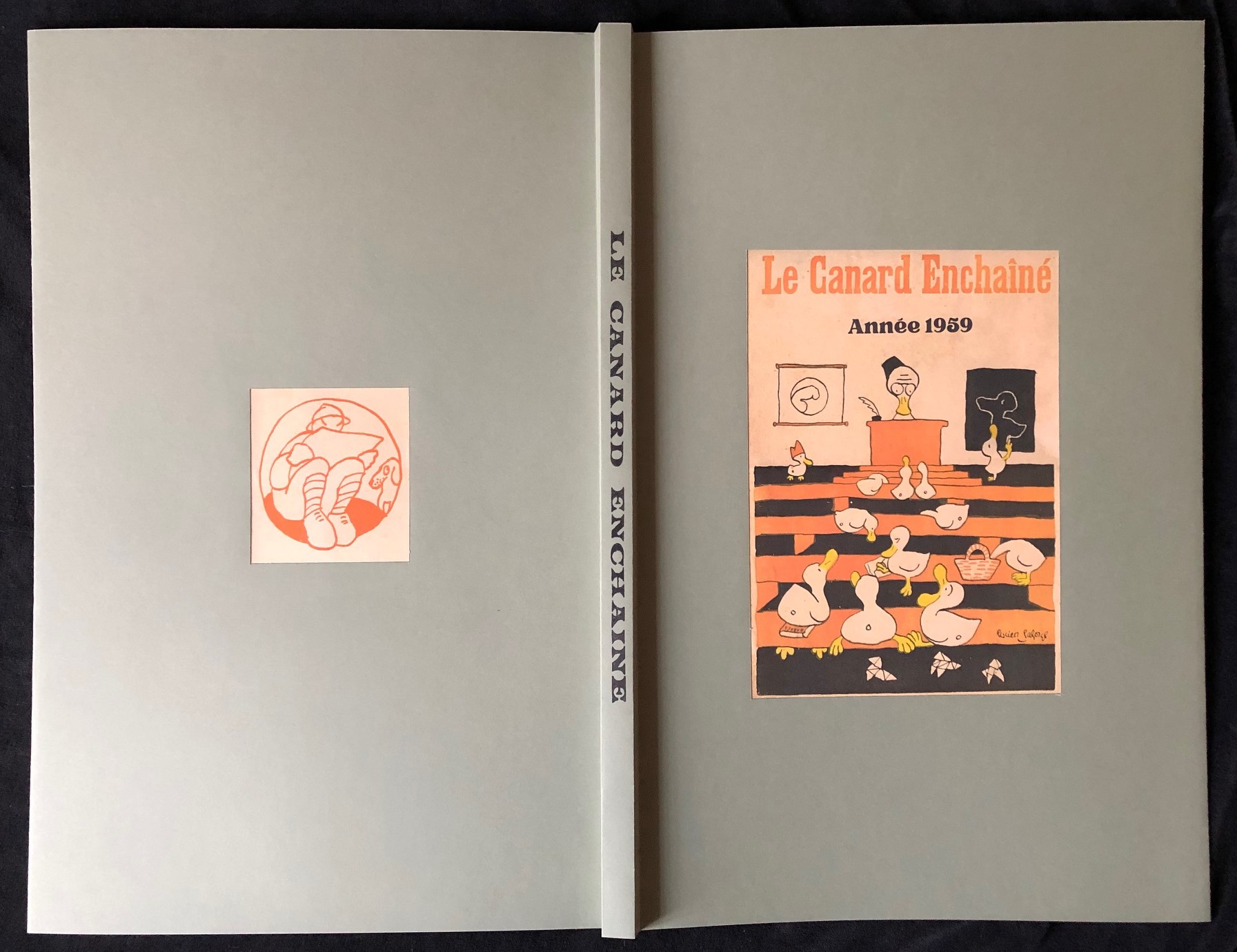 Couac ! | Acheter un Canard | Vente d'Anciens Journaux du Canard Enchaîné. Des Journaux Satiriques de Collection, Historiques & Authentiques de 1916 à 2004 ! | 1959 1