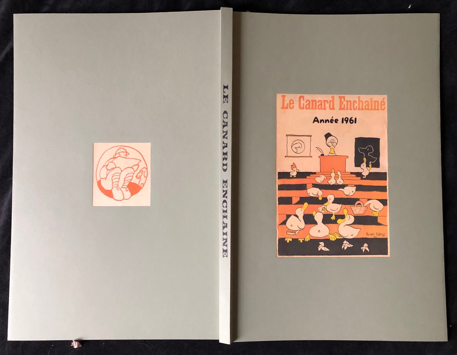 Couac ! | Acheter un Canard | Vente d'Anciens Journaux du Canard Enchaîné. Des Journaux Satiriques de Collection, Historiques & Authentiques de 1916 à 2004 ! | 1961 1