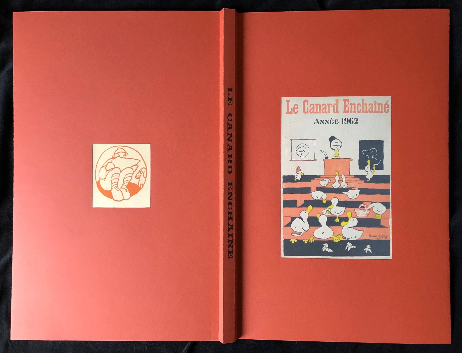 Couac ! | Acheter un Canard | Vente d'Anciens Journaux du Canard Enchaîné. Des Journaux Satiriques de Collection, Historiques & Authentiques de 1916 à 2004 ! | 1962 1