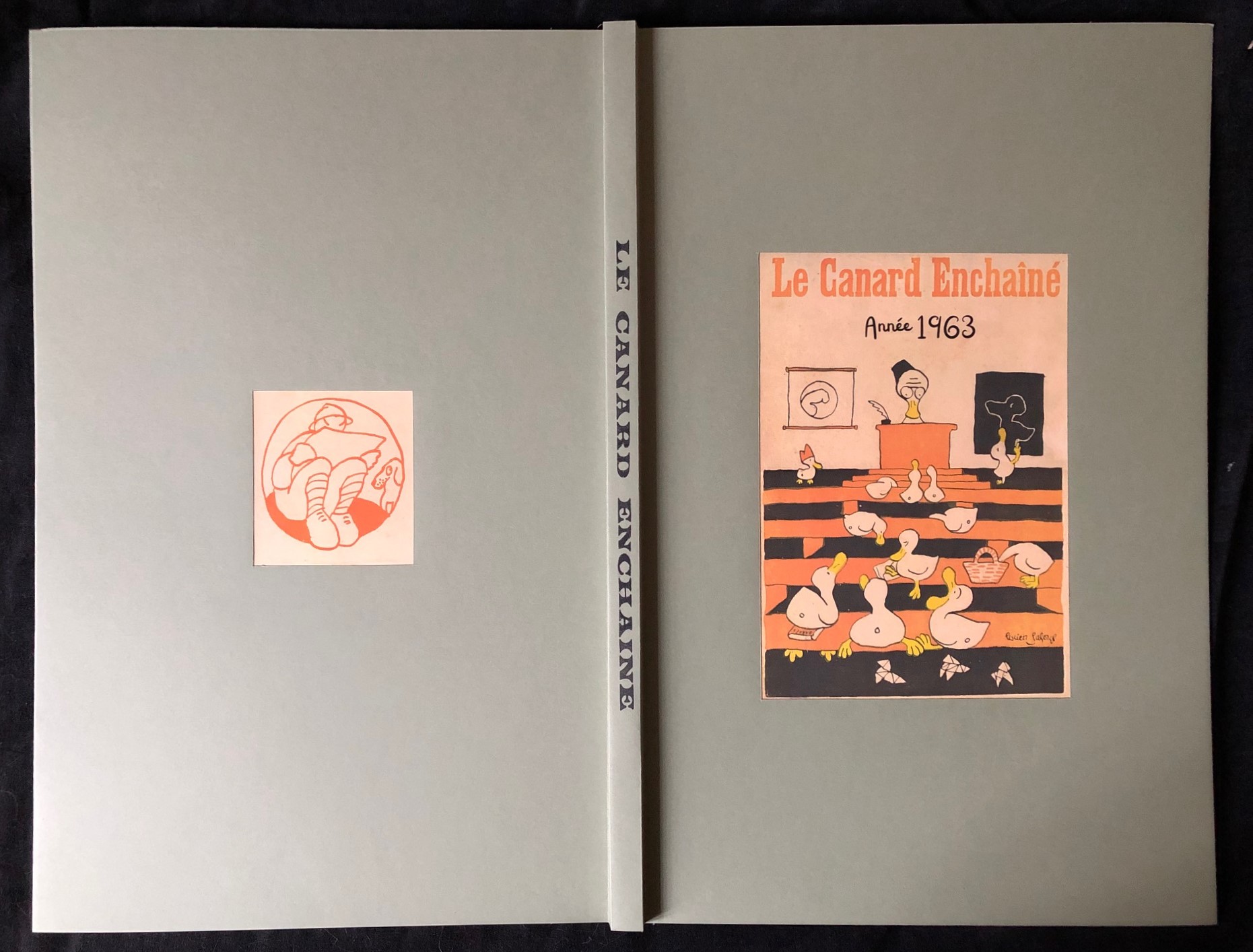 Couac ! | Acheter un Canard | Vente d'Anciens Journaux du Canard Enchaîné. Des Journaux Satiriques de Collection, Historiques & Authentiques de 1916 à 2004 ! | 1963 1