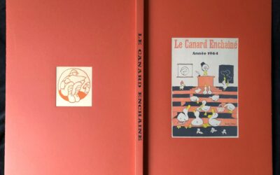 Année 1964 du Canard Enchaîné complète et brochée