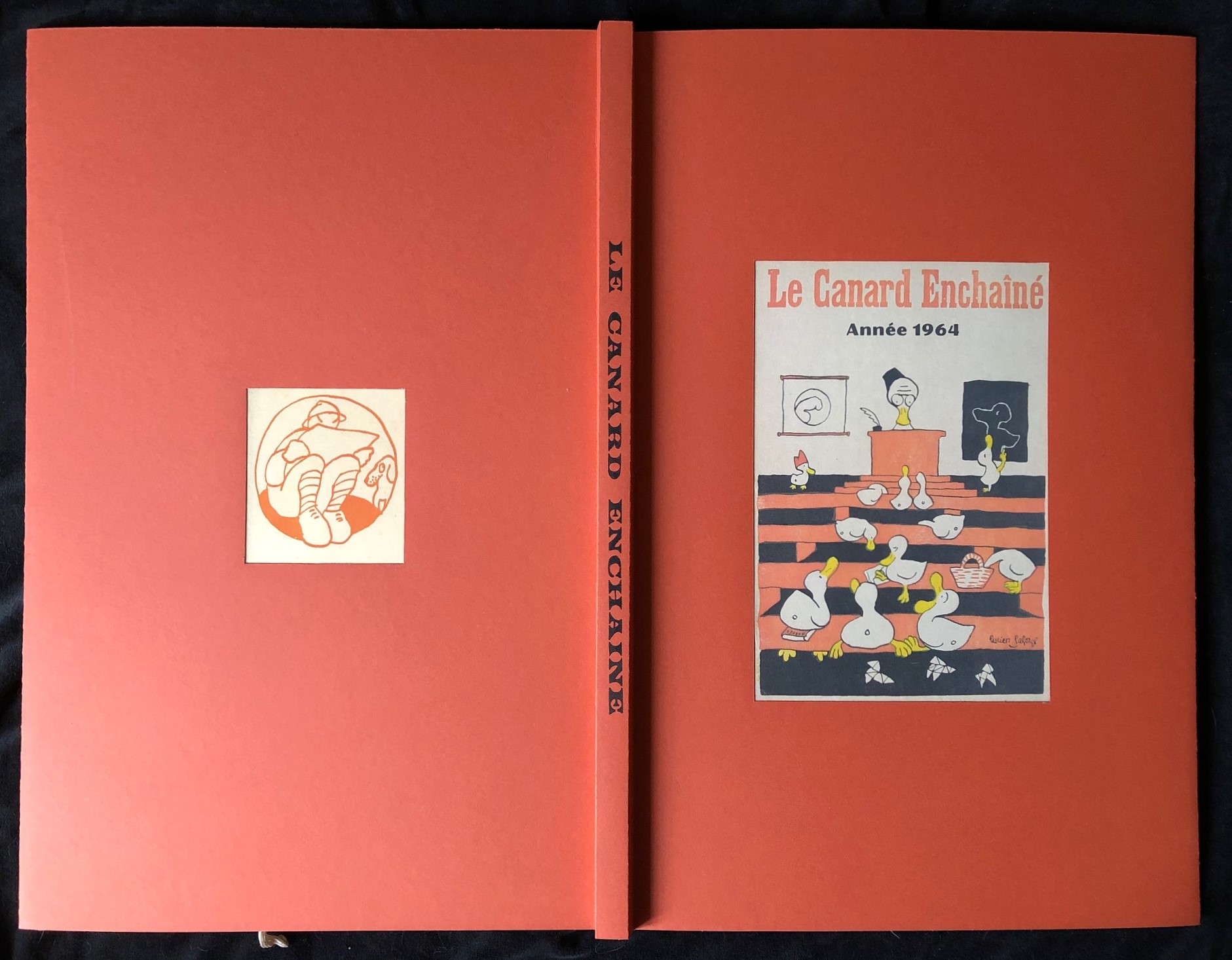 Couac ! | Acheter un Canard | Vente d'Anciens Journaux du Canard Enchaîné. Des Journaux Satiriques de Collection, Historiques & Authentiques de 1916 à 2004 ! | 1964 1