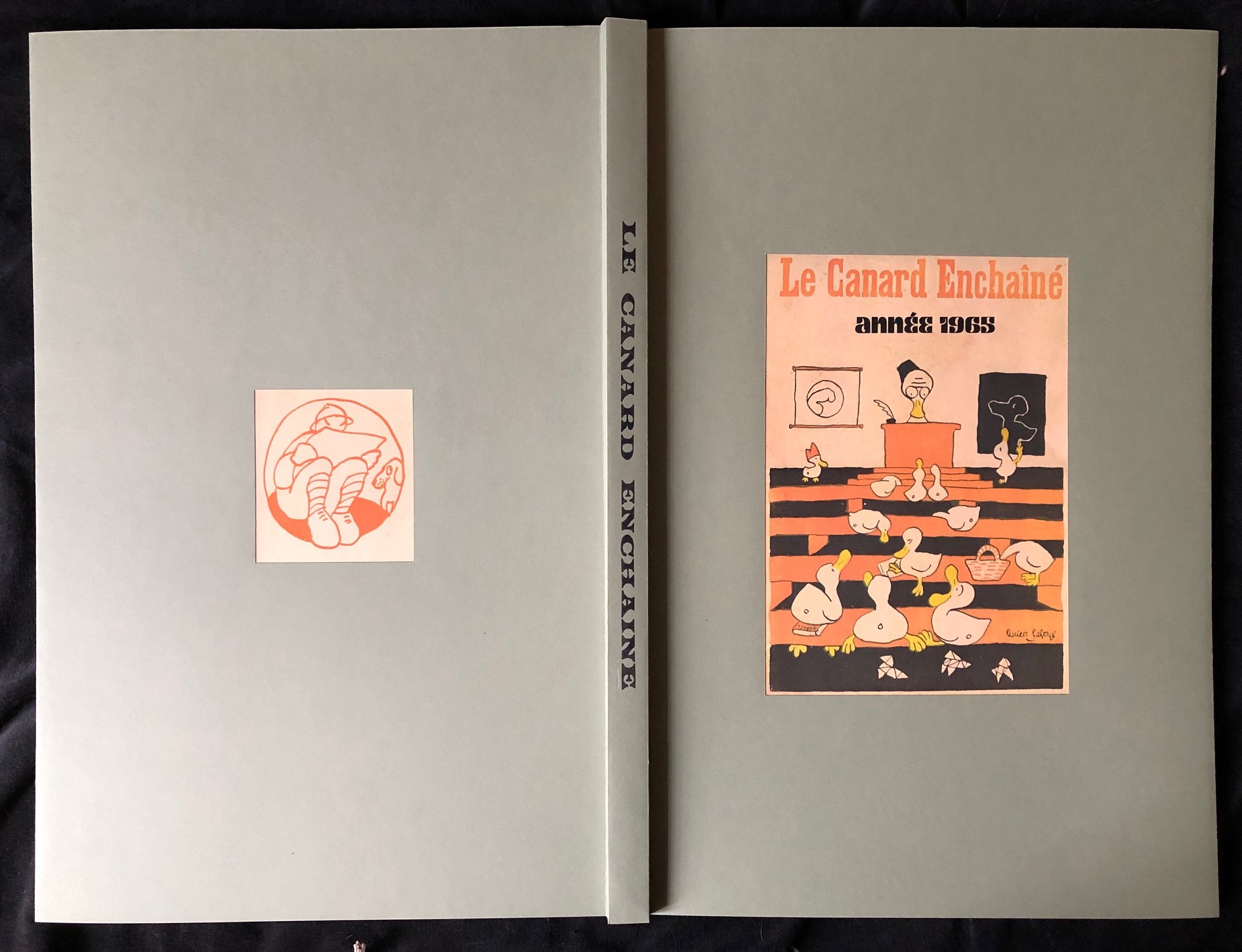 Couac ! | Acheter un Canard | Vente d'Anciens Journaux du Canard Enchaîné. Des Journaux Satiriques de Collection, Historiques & Authentiques de 1916 à 2004 ! | 1965 1