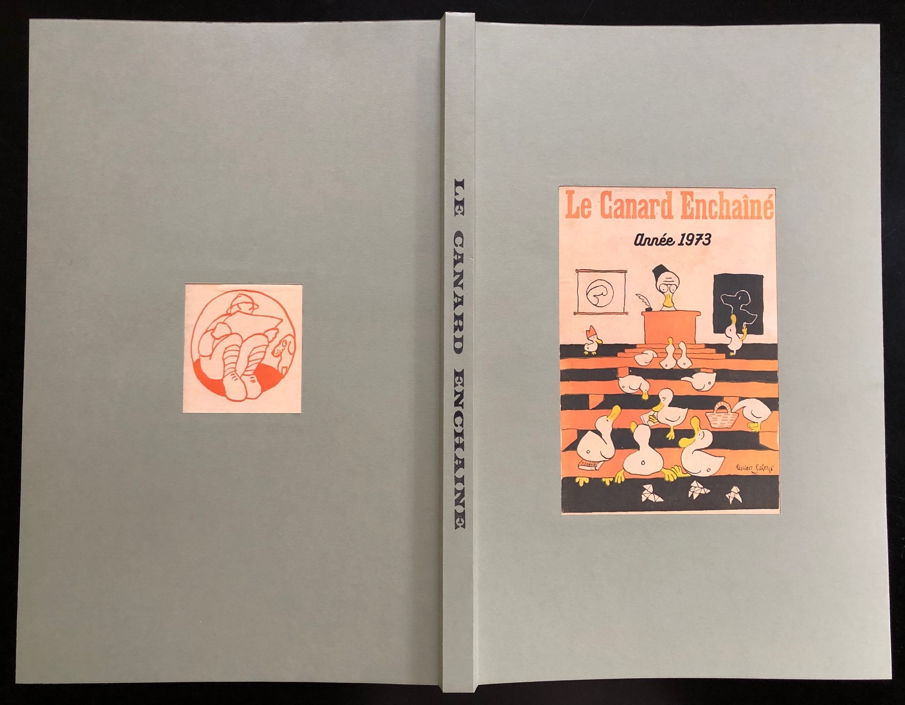 Couac ! | Acheter un Canard | Vente d'Anciens Journaux du Canard Enchaîné. Des Journaux Satiriques de Collection, Historiques & Authentiques de 1916 à 2004 ! | 1973 1