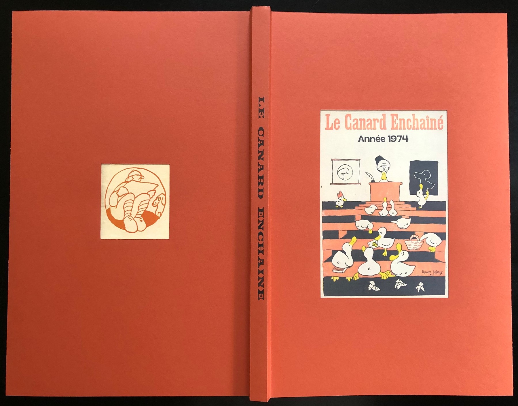 Couac ! | Acheter un Canard | Vente d'Anciens Journaux du Canard Enchaîné. Des Journaux Satiriques de Collection, Historiques & Authentiques de 1916 à 2004 ! | 1974 1