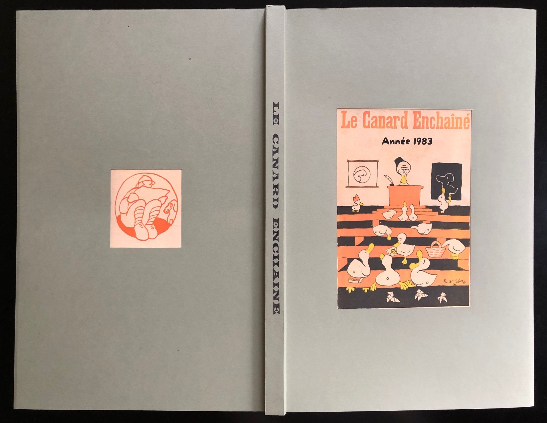 Couac ! | Acheter un Canard | Vente d'Anciens Journaux du Canard Enchaîné. Des Journaux Satiriques de Collection, Historiques & Authentiques de 1916 à 2004 ! | 1983 1
