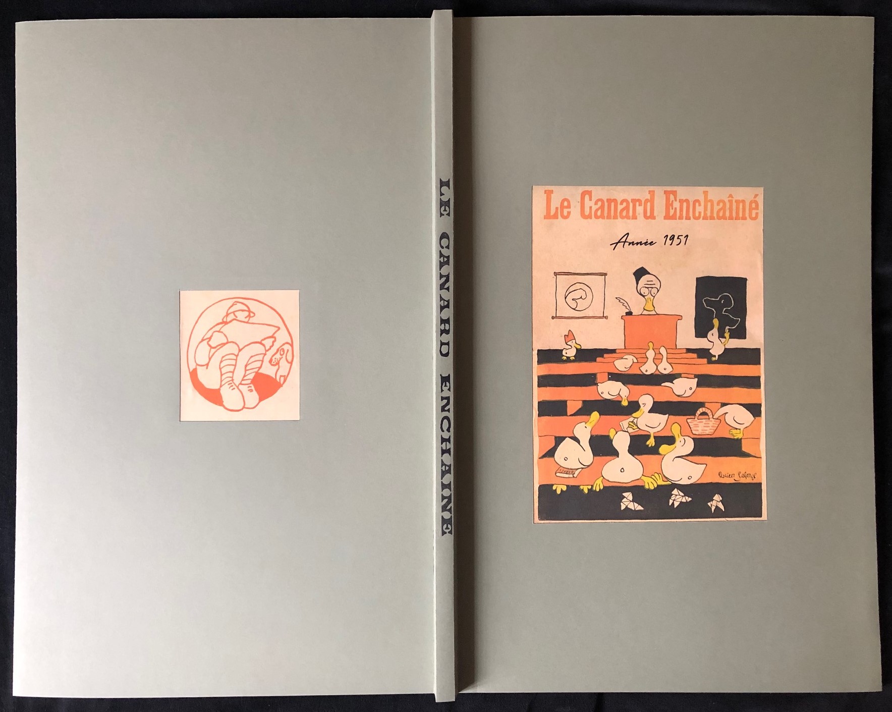 Couac ! | Acheter un Canard | Vente d'Anciens Journaux du Canard Enchaîné. Des Journaux Satiriques de Collection, Historiques & Authentiques de 1916 à 2004 ! | 1951 1