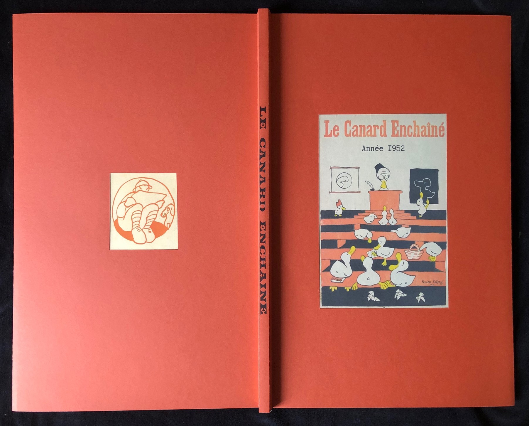 Couac ! | Acheter un Canard | Vente d'Anciens Journaux du Canard Enchaîné. Des Journaux Satiriques de Collection, Historiques & Authentiques de 1916 à 2004 ! | 1952 1
