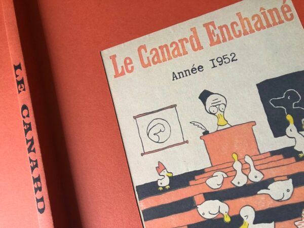Année 1952 du Canard Enchaîné complète et brochée – Image 3