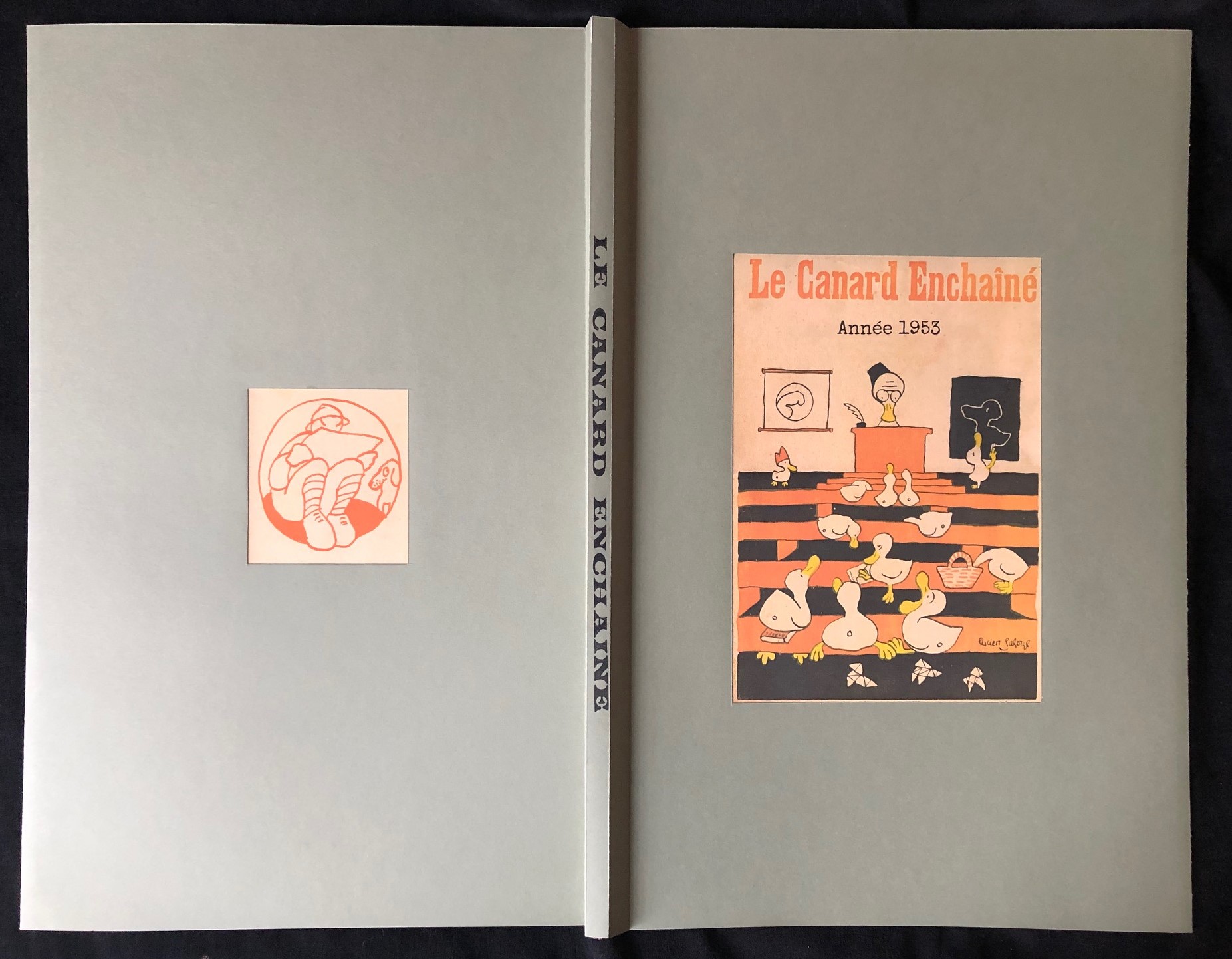 Couac ! | Acheter un Canard | Vente d'Anciens Journaux du Canard Enchaîné. Des Journaux Satiriques de Collection, Historiques & Authentiques de 1916 à 2004 ! | 1953 1