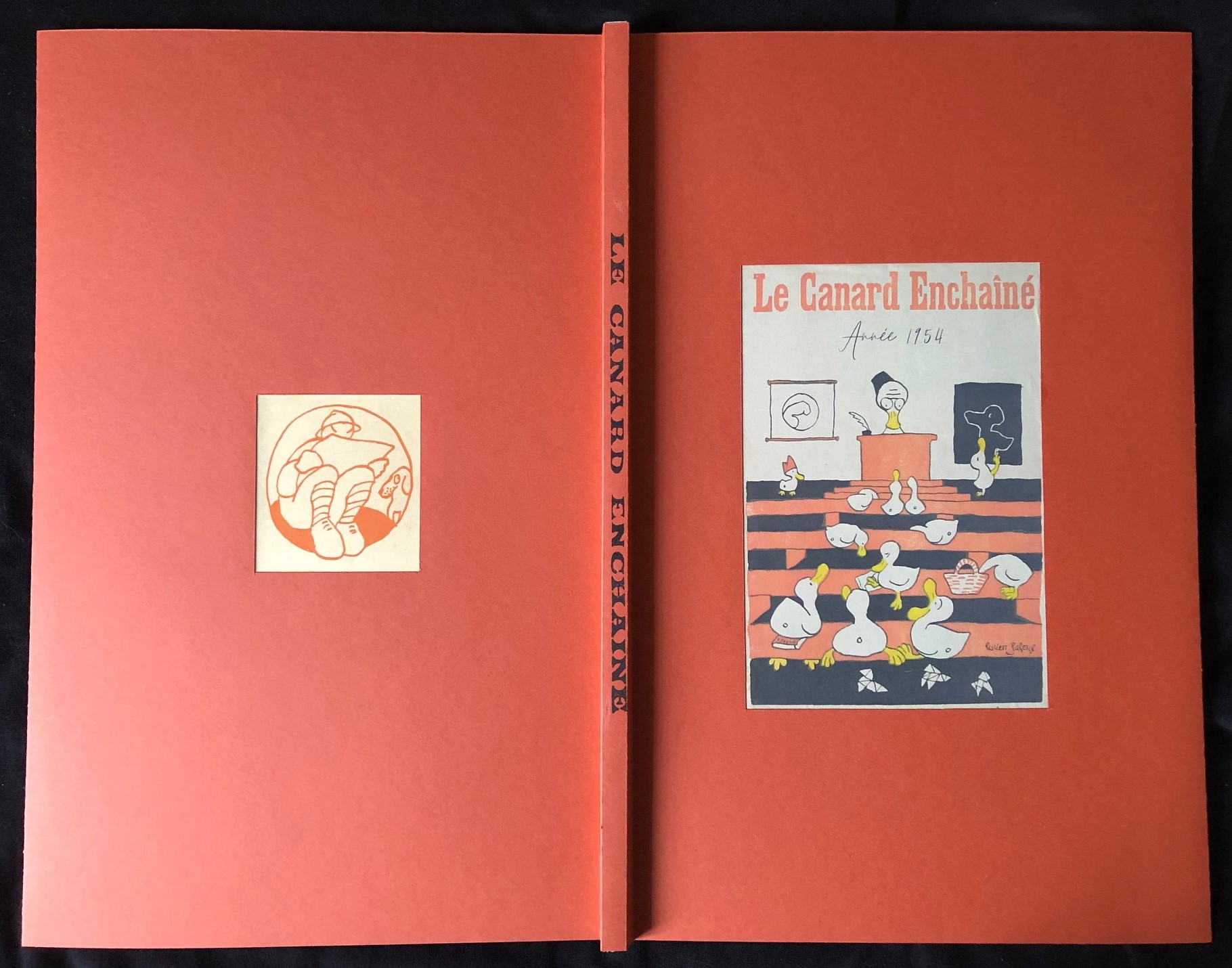 Couac ! | Acheter un Canard | Vente d'Anciens Journaux du Canard Enchaîné. Des Journaux Satiriques de Collection, Historiques & Authentiques de 1916 à 2004 ! | 1954 1