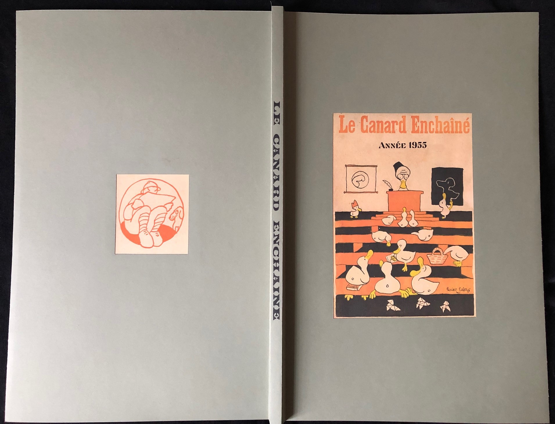 Couac ! | Acheter un Canard | Vente d'Anciens Journaux du Canard Enchaîné. Des Journaux Satiriques de Collection, Historiques & Authentiques de 1916 à 2004 ! | 1955 1