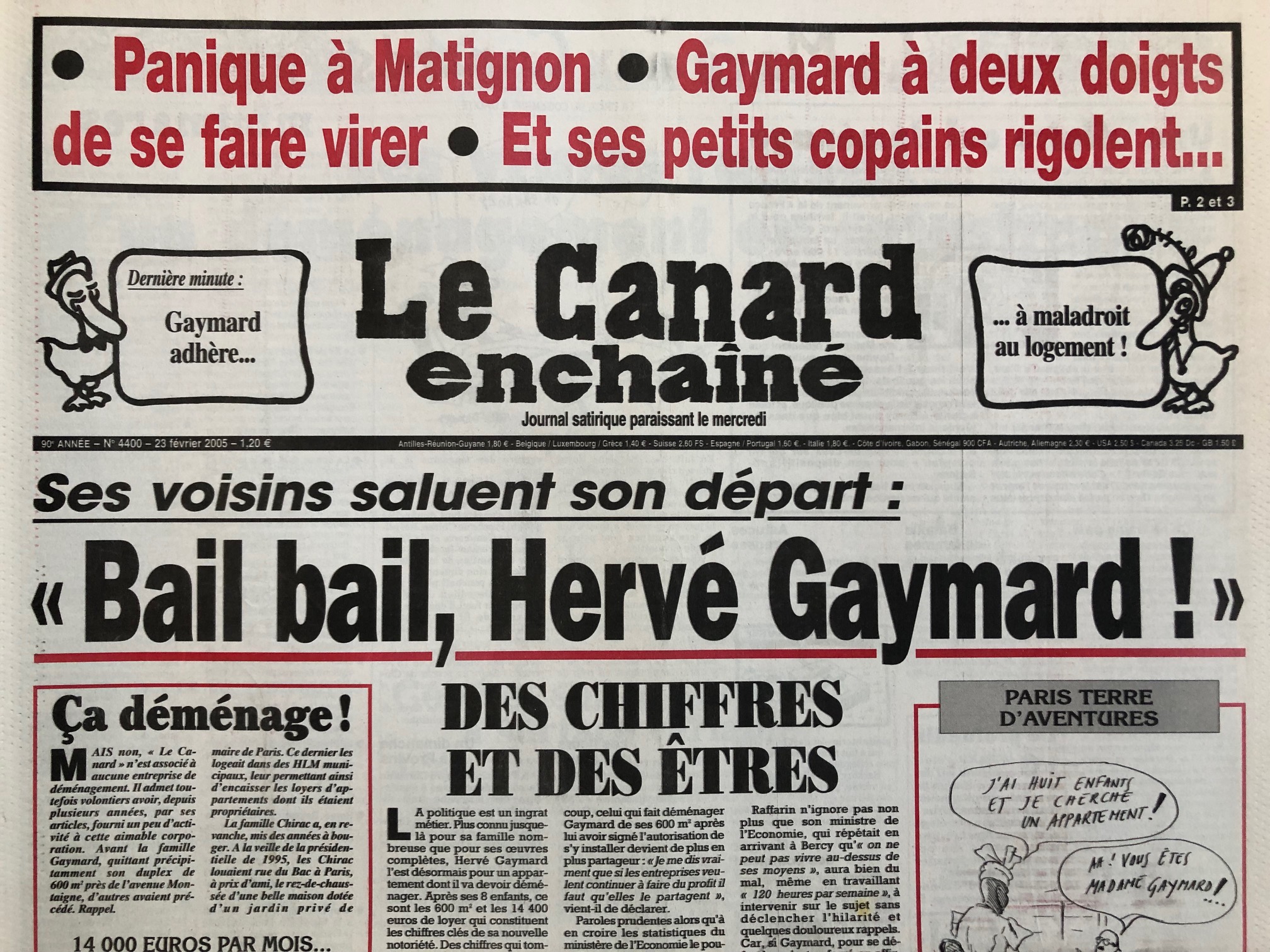 Couac ! | Acheter un Canard | Vente d'Anciens Journaux du Canard Enchaîné. Des Journaux Satiriques de Collection, Historiques & Authentiques de 1916 à 2004 ! | 4400