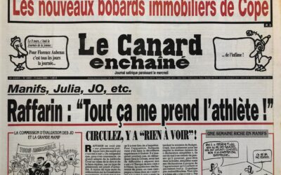 N° 4402 du Canard Enchaîné –  9 Mars 2005