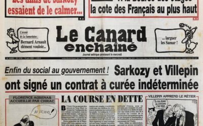 N° 4416 du Canard Enchaîné –  15 Juin 2005
