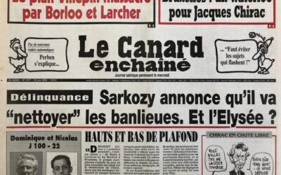 N° 4417 du Canard Enchaîné –  22 Juin 2005