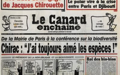 N° 4396 du Canard Enchaîné –  26 Janvier 2005