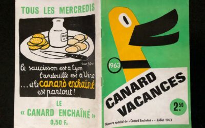 Canard Vacances 1963