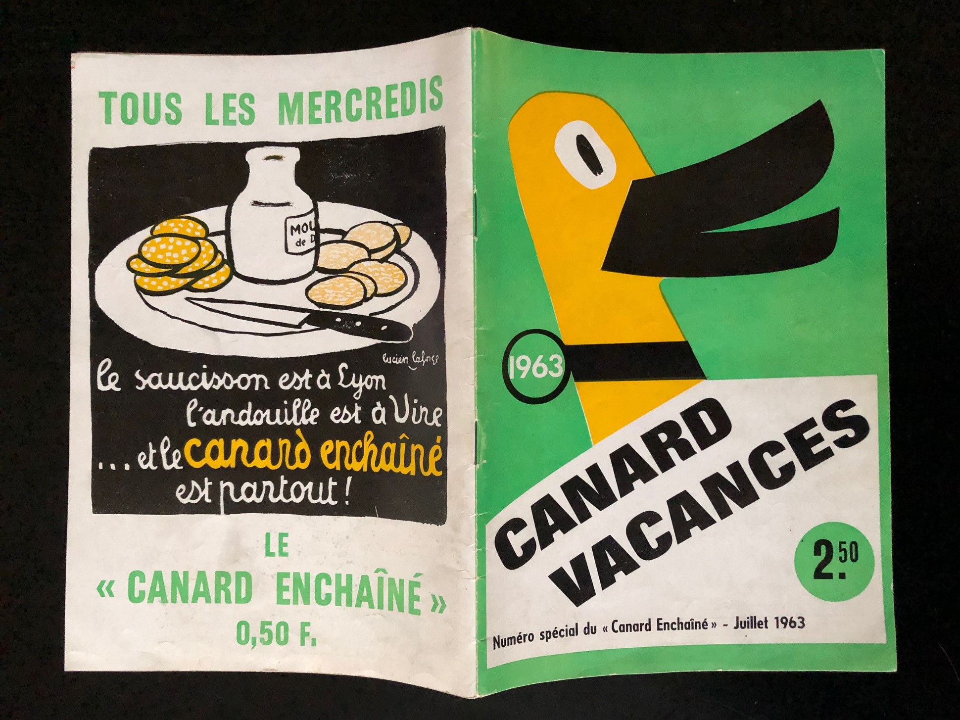 Couac ! | Acheter un Canard | Vente d'Anciens Journaux du Canard Enchaîné. Des Journaux Satiriques de Collection, Historiques & Authentiques de 1916 à 2004 ! | IMG 9460