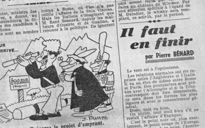 27 avril 1938 : Le Canard face à la guerre d’Espagne