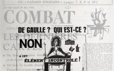 30 mai 1968 : Quand « Le Canard enchaîné » trouve refuge chez « Combat »