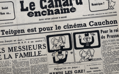 10 mai 1950 : Le Canard enchaîné annonce la mort du cinéma français