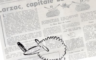 16 mai 1973 : Le Larzac, Havana sur Causse