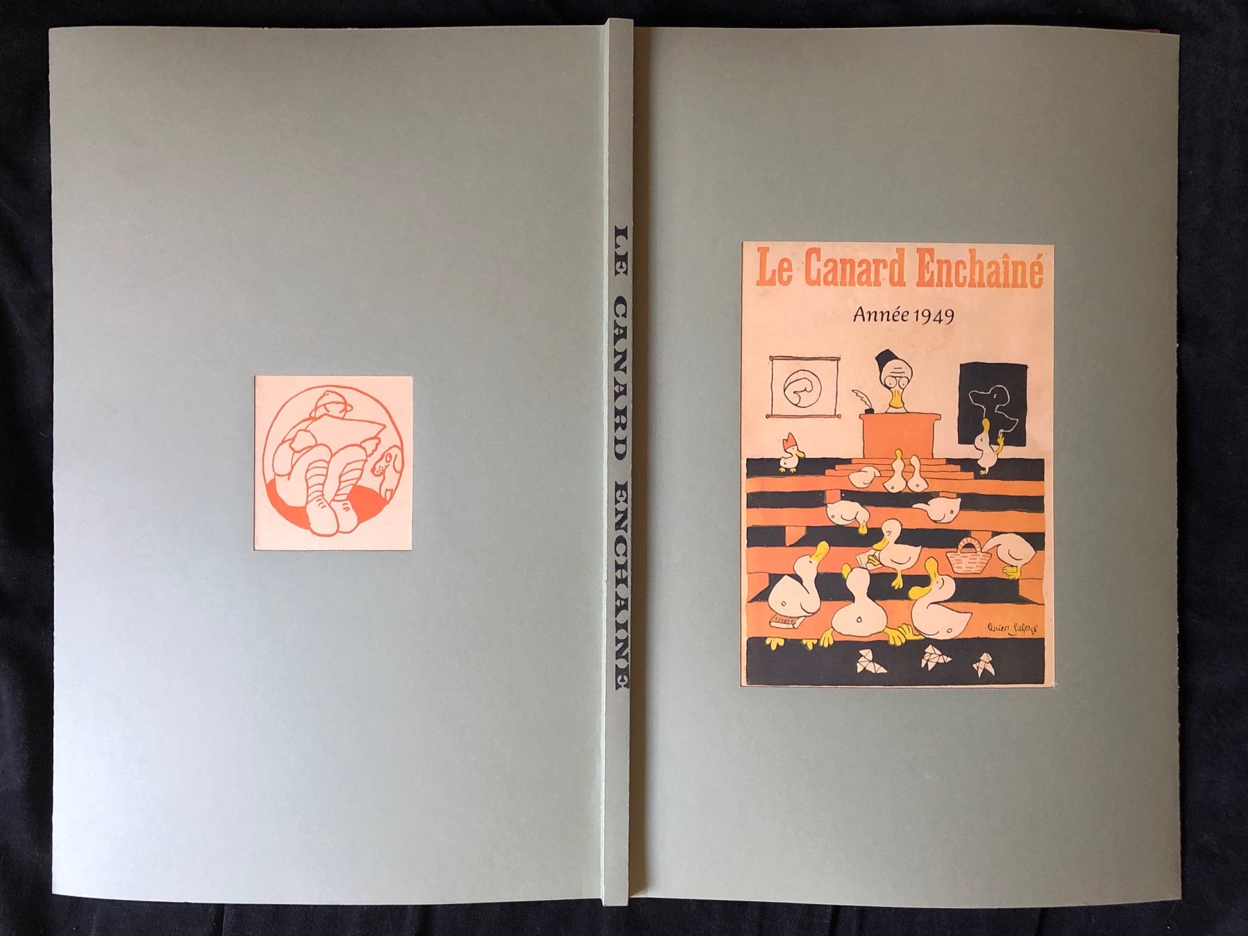 Couac ! | Acheter un Canard | Vente d'Anciens Journaux du Canard Enchaîné. Des Journaux Satiriques de Collection, Historiques & Authentiques de 1916 à 2004 ! | 1949 1