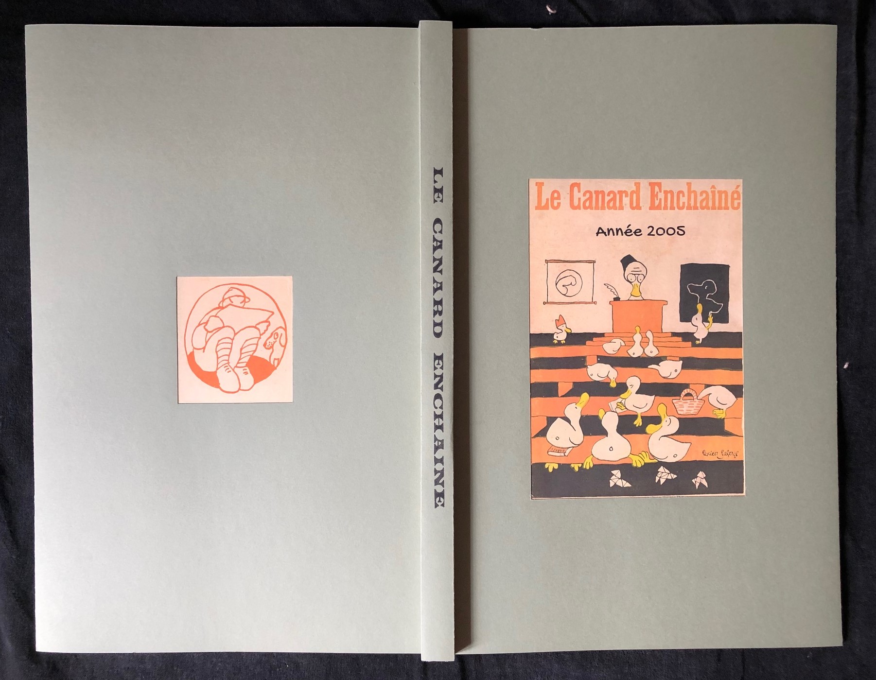Couac ! | Acheter un Canard | Vente d'Anciens Journaux du Canard Enchaîné. Des Journaux Satiriques de Collection, Historiques & Authentiques de 1916 à 2004 ! | 2005 1
