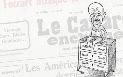 23 juillet 1969 : Foccart attaque le « Canard »