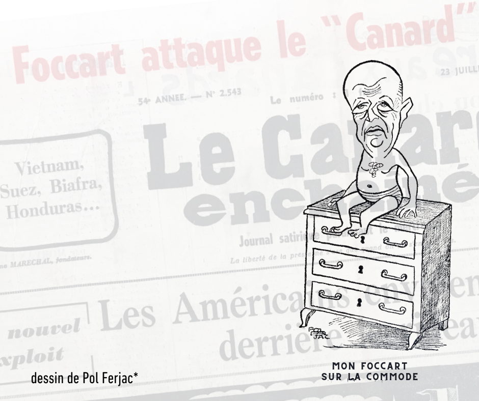 23 juillet 1969 : Foccart attaque le « Canard »