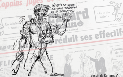 30 juillet 1975 : La guerre du pinard, version Canard