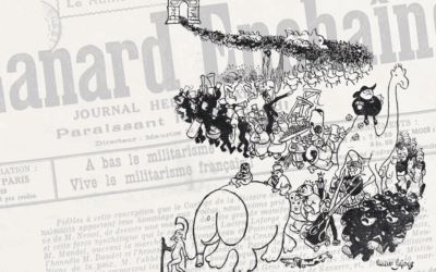 14 juillet 1919 : Un défilé, des gendarmes, et du beurre à 18 francs