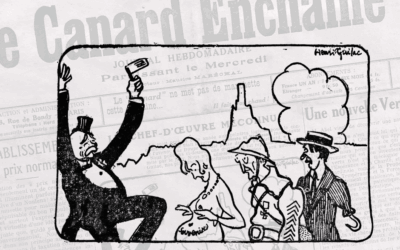 27 août 1919 : Henri Guilac, premier coup de griffe