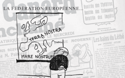 24 septembre 1930 : Les bains du Léthé ou l’oubli des catastrophes
