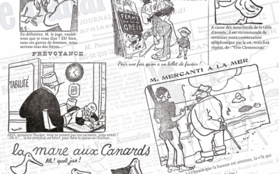 10 septembre 1919 : Six coups de bec dans la vase