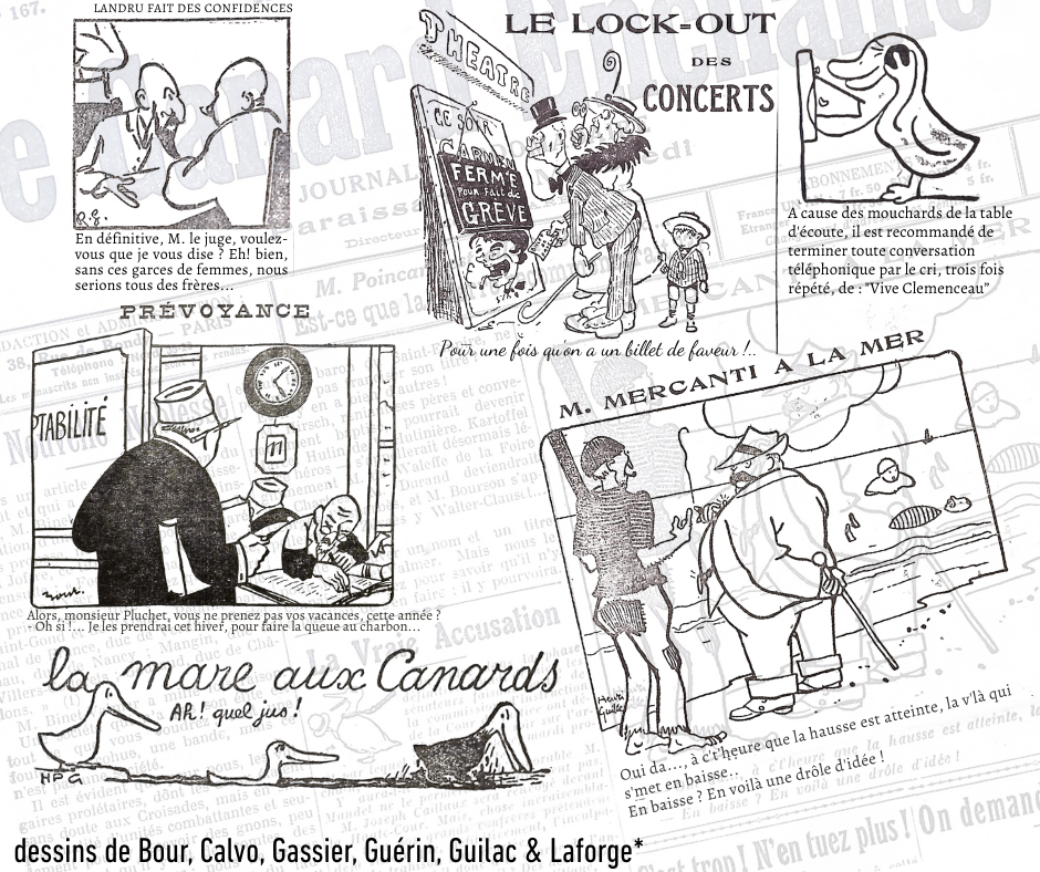 10 septembre 1919 : Six coups de bec dans la vase