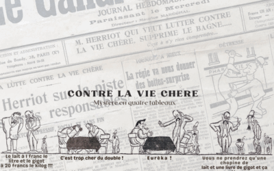 17 septembre 1924 : Herriot, la vie chère et les « mesures énergiques »