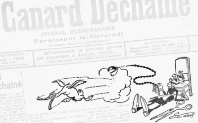 15 octobre 1919 : Le Canard Déchaîné prend son envol