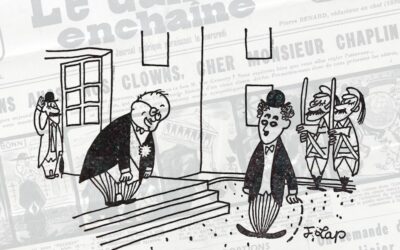 29 octobre 1952 : Charlot face à la meute