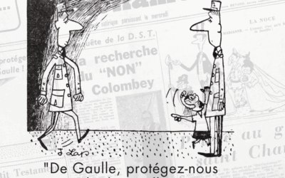 1er octobre 1958 : La « prière » au grand saint Charles, ou l’ironie vigilante du Canard enchaîné