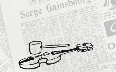 12 novembre 1958 : Boris Vian présente un certain Serge Gainsbourg