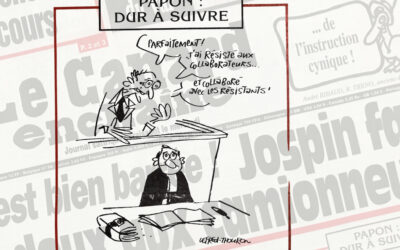 5 novembre 1997 : Le procès Papon, l’instruction cynique